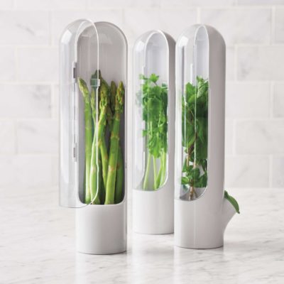 Fresh Herb Keeper,Herb Keeper,Glass Storage Container,Glass Storage Container Fresh Herb Keeper