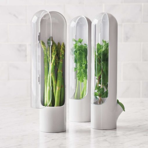 Fresh Herb Keeper,Herb Keeper,Glass Storage Container,Glass Storage Container Fresh Herb Keeper