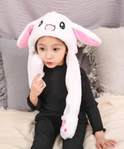 Cute Bunny hat,hat with Moving Ears,Bunny hat,Cute Bunny,Bunny hat with Moving Ears