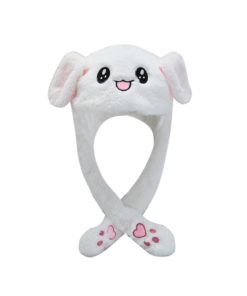 Cute Bunny hat,hat with Moving Ears,Bunny hat,Cute Bunny,Bunny hat with Moving Ears