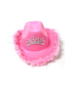 Pink Cowgirl Hat,Cowgirl Hat,Fancy Rhinestone Pink Cowgirl Hat