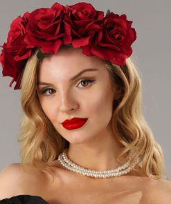 Rose Headband,Headband Crown,Crown For Wedding