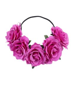 Rose Headband,Headband Crown,Crown For Wedding