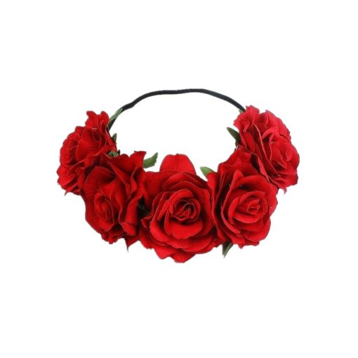 Rose Headband,Headband Crown,Crown For Wedding