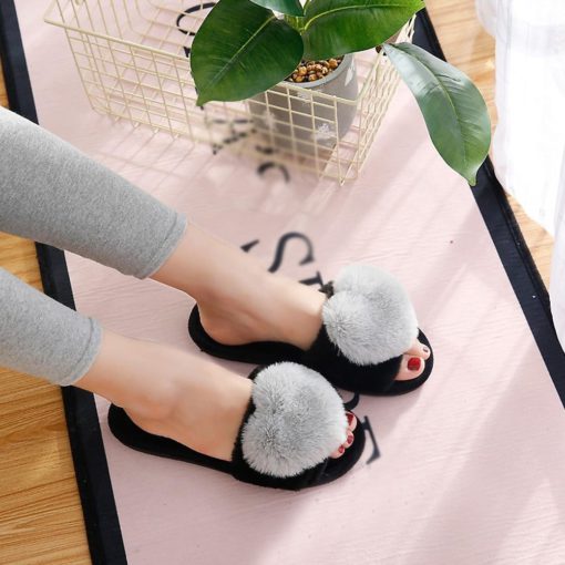 Heart Slippers