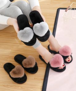 Heart Slippers