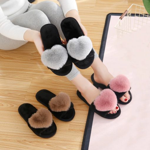 Heart Slippers