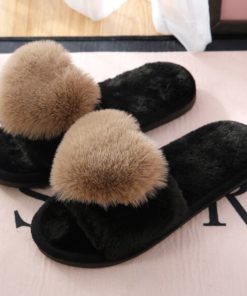 Heart Slippers