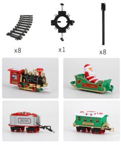 Christmas Tree Toy,Toy Train Set,Tree Toy