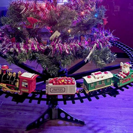 Christmas Tree Toy,Toy Train Set,Tree Toy