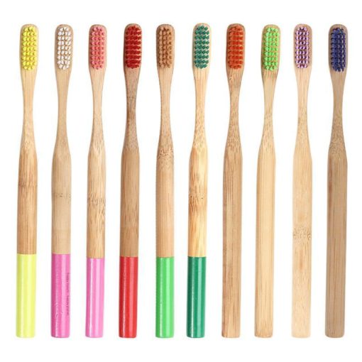 Eco-friendly Bamboo Toothbrush - Image 2