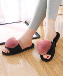 Heart Slippers