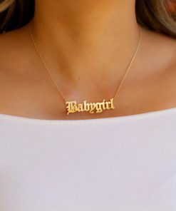 Babygirl Necklace