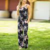 Floral Jumpsuit,Super Comfy,Super Comfy Floral Jumpsuit