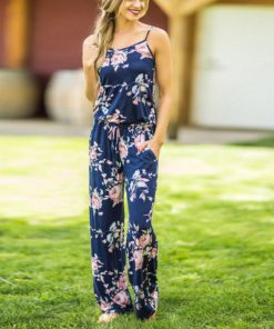 Floral Jumpsuit,Super Comfy,Super Comfy Floral Jumpsuit