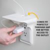 Wall Outlet Organizer,Outlet Organizer,Wall Outlet