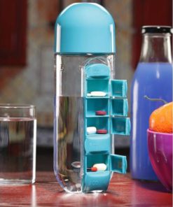 Vitamins Organizer,Water Bottle,Vitamins Organizer Water Bottle