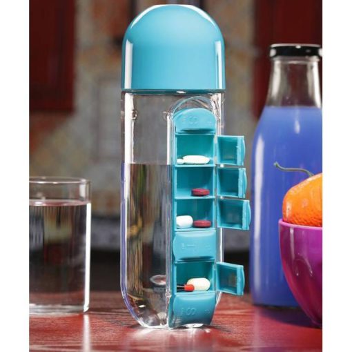 Vitamins Organizer,Water Bottle,Vitamins Organizer Water Bottle