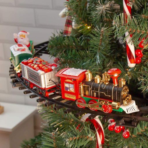 Christmas Tree Toy,Toy Train Set,Tree Toy