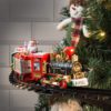 Christmas Tree Toy,Toy Train Set,Tree Toy