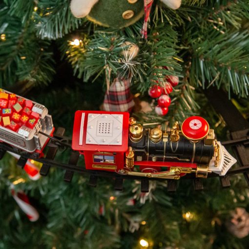 Christmas Tree Toy,Toy Train Set,Tree Toy