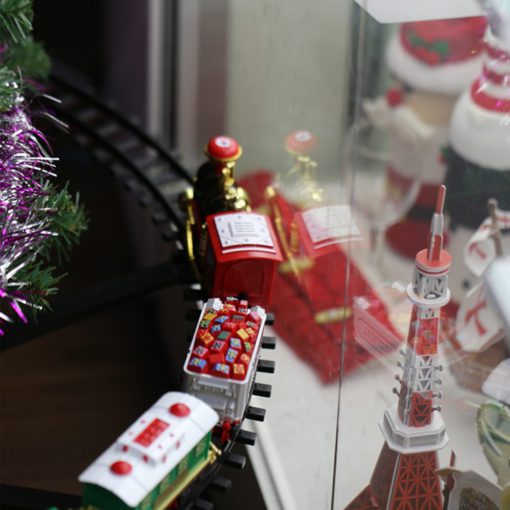 Christmas Tree Toy,Toy Train Set,Tree Toy