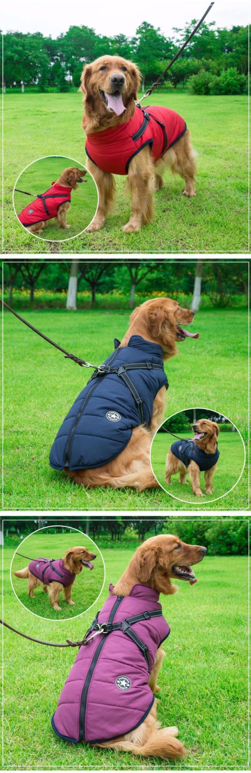 Waterproof Winter Jacket,Waterproof Winter Jacket With Built-In Harness