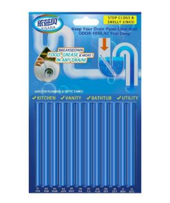 Magic Drain Cleaner,Magic Drain,Drain Cleaner Sticks,Drain Cleaner