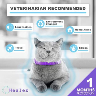 Healex Cat Calming Collar,Cat Calming Collar,Calming Collar