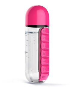 Vitamins Organizer,Water Bottle,Vitamins Organizer Water Bottle