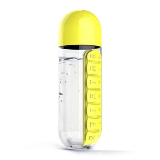 Vitamins Organizer,Water Bottle,Vitamins Organizer Water Bottle