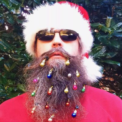 Beard Christmas Lights,LED Beard,Beard Christmas