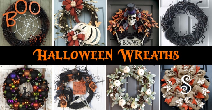 Halloween Wreath Ideas