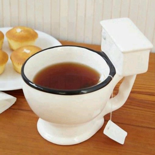 Toilet Bowl Coffee Mug