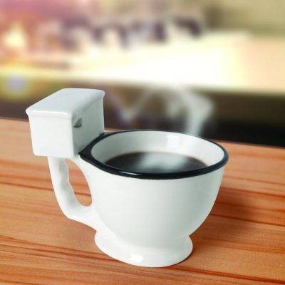 Toilet Bowl Coffee Mug