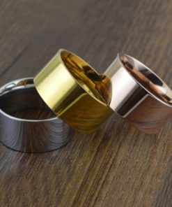 Cigar Band,Cigar Band Ring,Band Ring,Stainless Steel Mens Cigar Band Ring