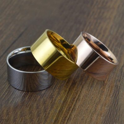 Cigar Band,Cigar Band Ring,Band Ring,Stainless Steel Mens Cigar Band Ring