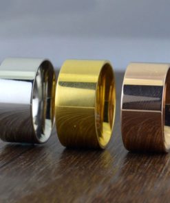 Cigar Band,Cigar Band Ring,Band Ring,Stainless Steel Mens Cigar Band Ring