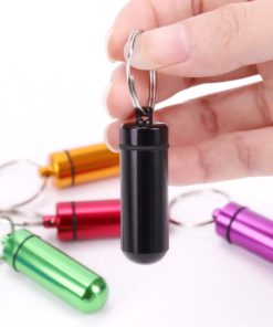 Keychain Pill Holder