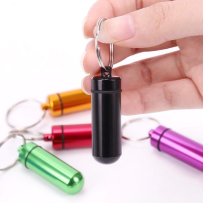 Keychain Pill Holder