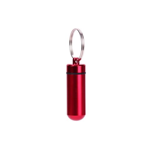 Keychain Pill Holder