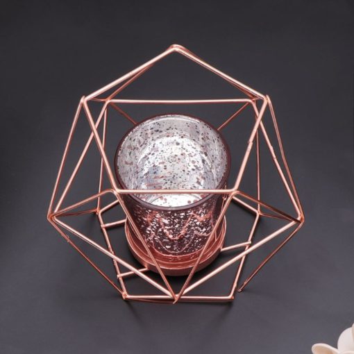 Geometric Candle Holder,Candle Holder Lantern