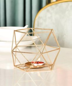 Geometric Candle Holder,Candle Holder Lantern