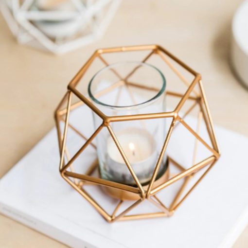 Geometric Candle Holder,Candle Holder Lantern