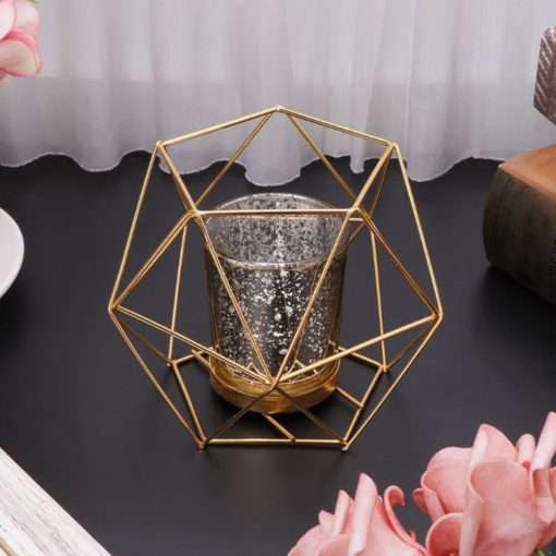 Geometric Candle Holder,Candle Holder Lantern