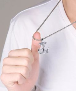 Anchor Necklace