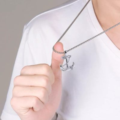 Anchor Necklace