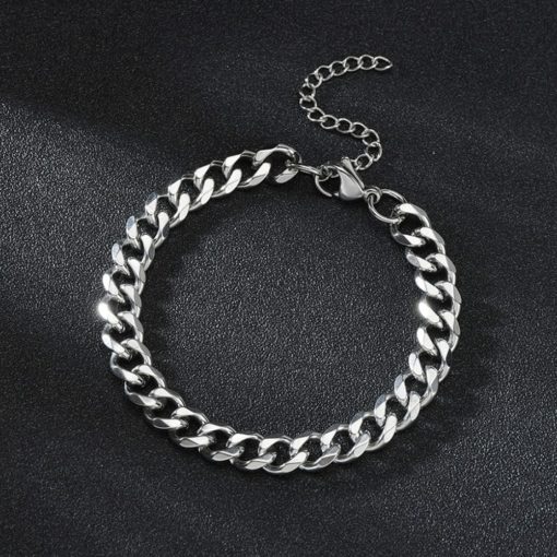 Cuban Link Chain Bracelet,Link Chain Bracelet