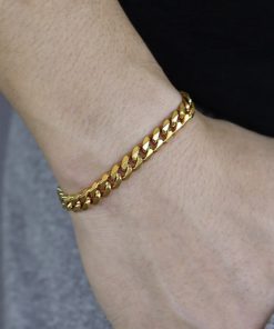 Cuban Link Chain Bracelet,Link Chain Bracelet