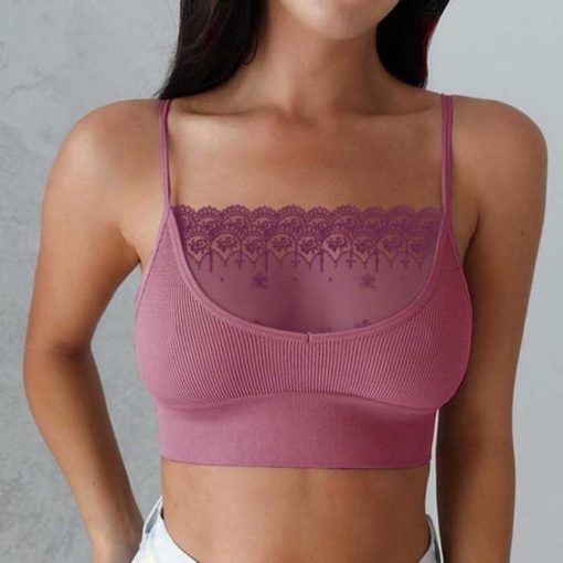 Bra Crop Tops,Bra Crop,Crop Tops,Patchwork Bra,Intimates Lace Patchwork Bra Crop Tops